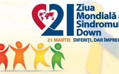 21 Martie – Ziua Mondiala a Sindromului Down