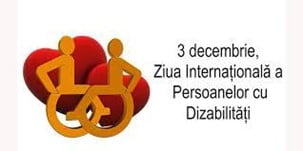 3 Decembrie ziua internațională a persoanelor cu dizabilități