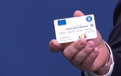 ANUNȚ – privind solicitarea tichetului social electronic pentru achiziționarea de produse alimentare și/sau pentru asigurarea de mese calde, în cadrul programului ”Sprijin pentru România”