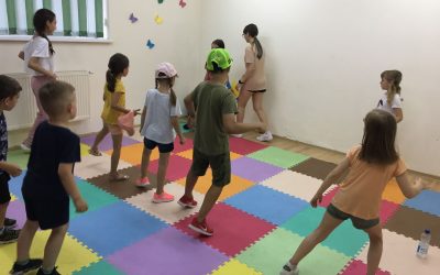 Prima săptămâna din Școala de vară la Centrul de zi pentru copii ”Jurjac” 2022