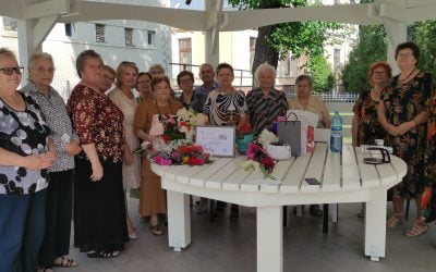 Aniversarea a 90 de ani de viață a prof.  dr. Cardaș Teodora