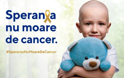 “Speranța nu moare de cancer” – primul program gratuit de testare genetică pentru copii