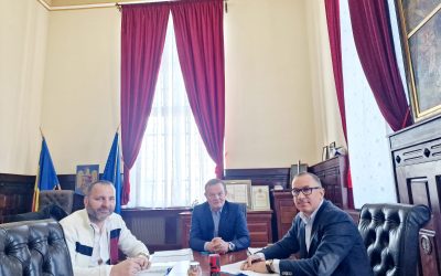 Comunicat de presă privind inființarea Centrului de zi multifuncțional, în cadrul Proiectului „Îmbunătățirea calității vieții populației din municipiul Dorohoi”