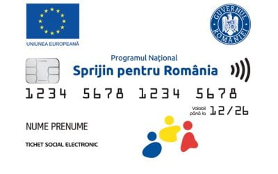 ANUNȚ – Tichetele sociale pentru produse alimentare și mese calde