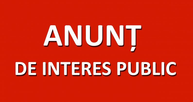 Anunț
