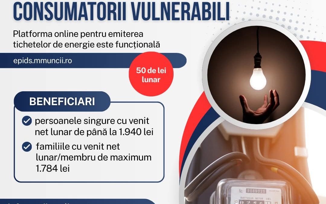 Anunț – În atenția cetățenilor Municipiului Dorohoi