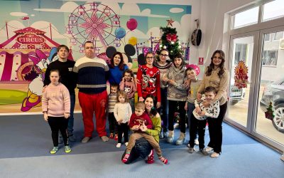 Magia Crăciunului pentru copiii și tinerii cu dizabilități!