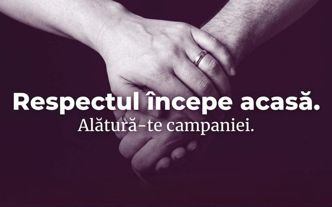 Violența nu este iubire. Spune STOP!