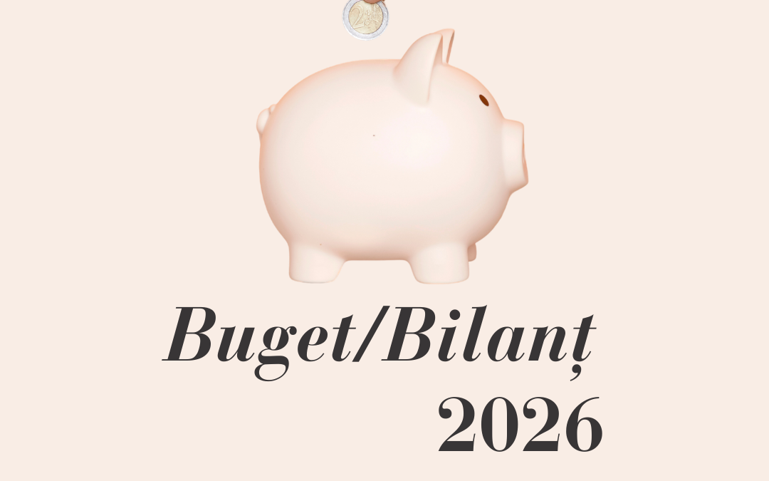 Buget/Bilanț 2026