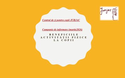 Beneficiile activității fizice la copii