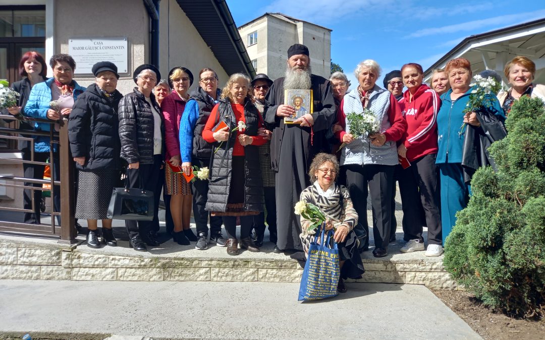 Lumina Tradiției: Atelier dedicat Sărbătorilor Pascale la Centrul de Zi pentru Persoane Vârstnice Dorohoi
