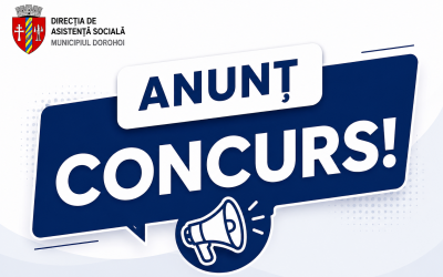 ANUNȚ CONCURS