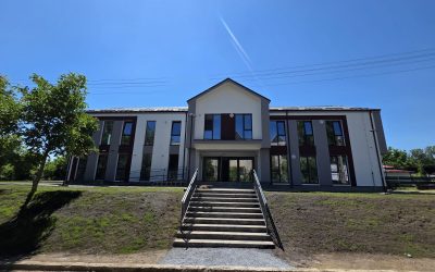 Recepția finală a obiectivului de investiții „Construirea unui Centru de zi pentru persoanele adulte cu dizabilități în Municipiul Dorohoi, județul Botoșani”