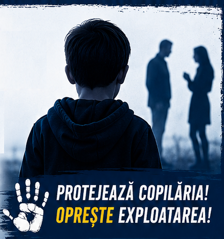 Combaterea traficului de minori – prevenție, identificarea semnalelor de alarmă și protejarea copiilor