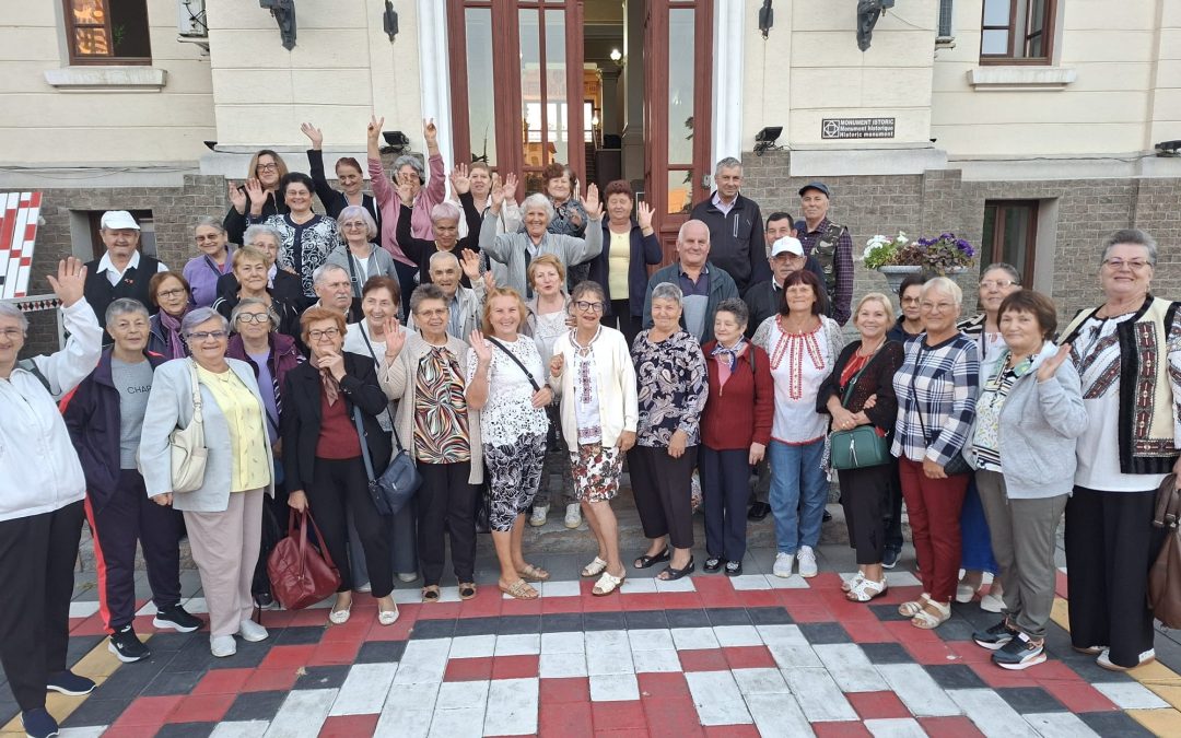„Seniorii din Dorohoi pe Drumul armoniei” – excursie culturală și de recreere