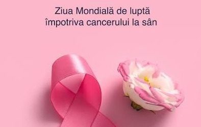 💗 Octombrie Roz – Luna Internațională de Conștientizare a Cancerului de Sân