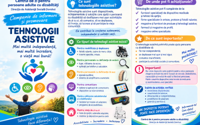 Tehnologii asistive – Sprijin pentru o viață independentă și accesibilă